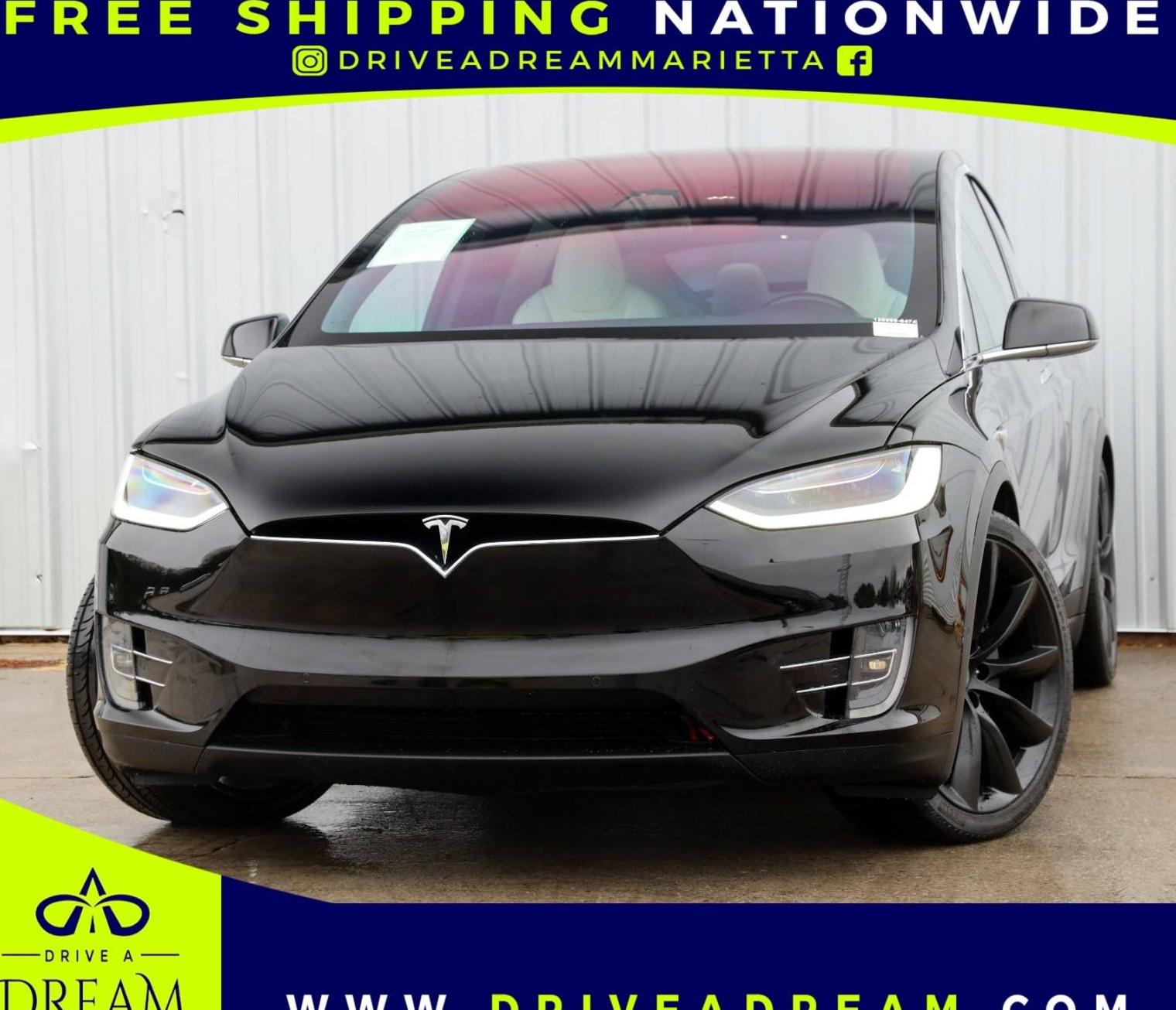 TESLA MODEL X 2018 5YJXCBE24JF130099 image